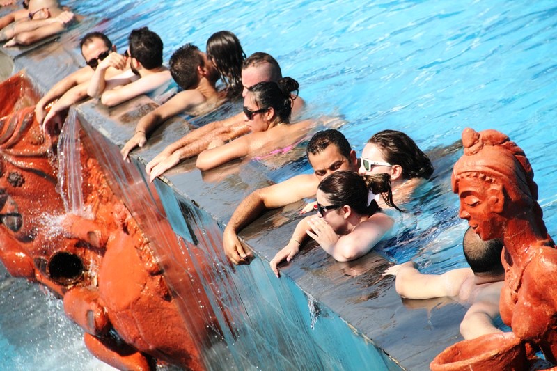 Pool Party at Janna Sur Mer